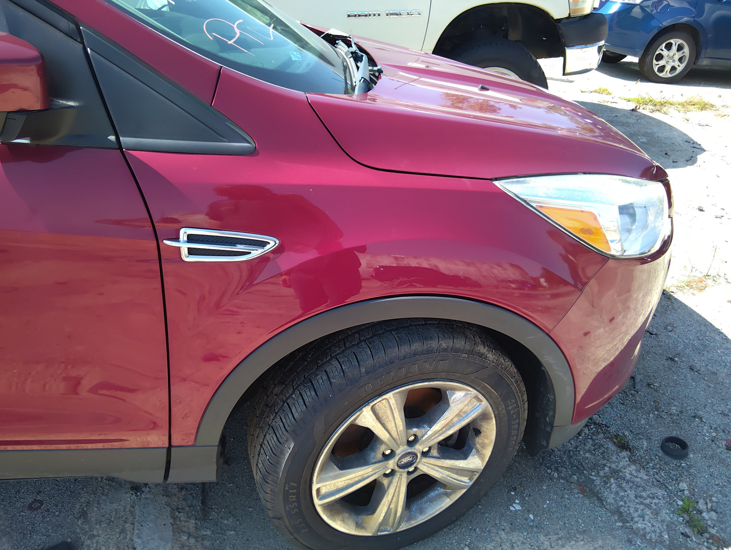 2016 Ford Escape Passenger Fender - Oemusedautoparts1.com