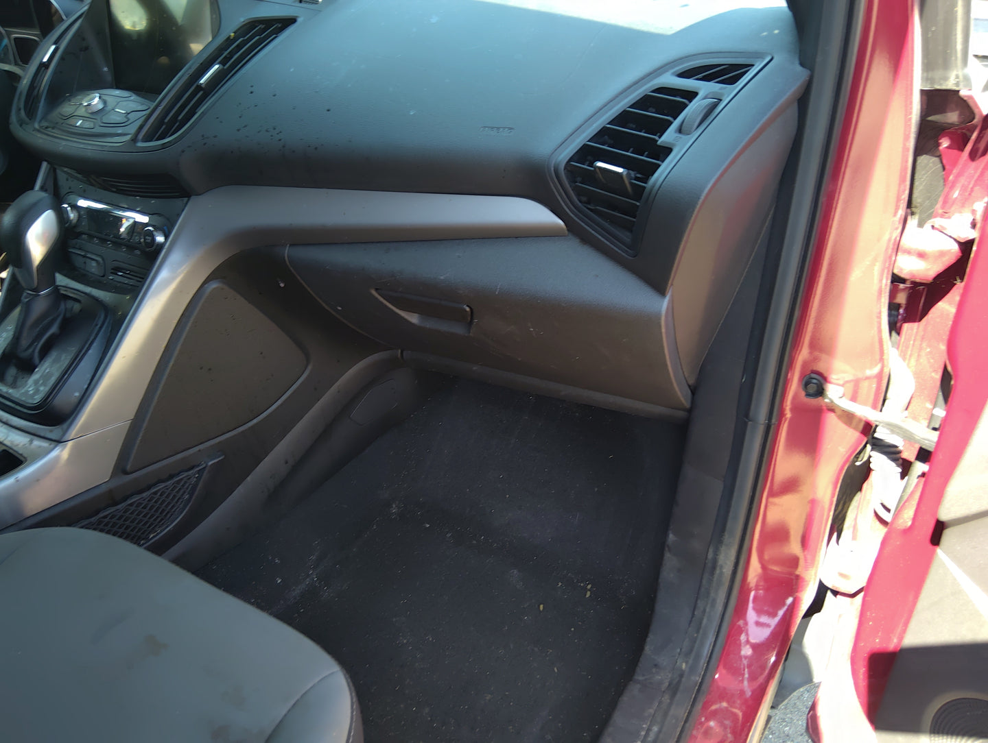 2016 Ford Escape Passenger Glove Box Door Storage Compartment - Oemusedautoparts1.com