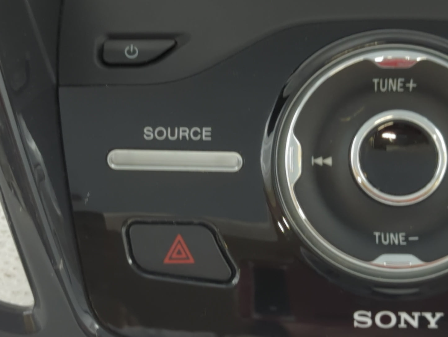 2016 Ford Escape Radio Control Panel 507908 - Oemusedautoparts1.com