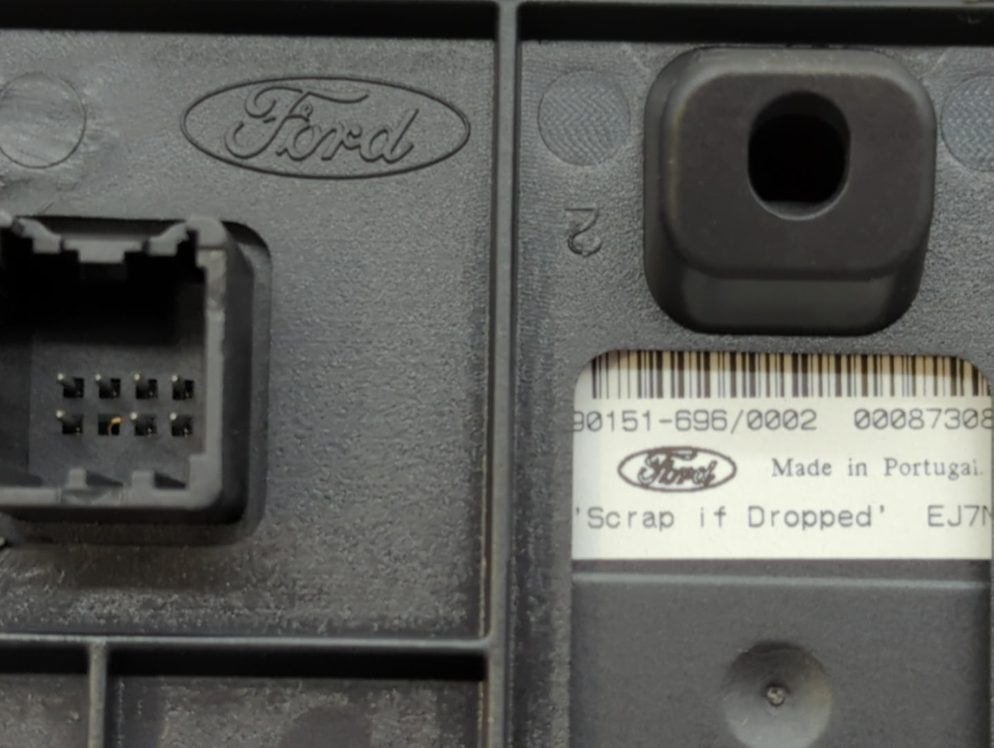 2016 Ford Escape Radio Control Panel 507908 - Oemusedautoparts1.com