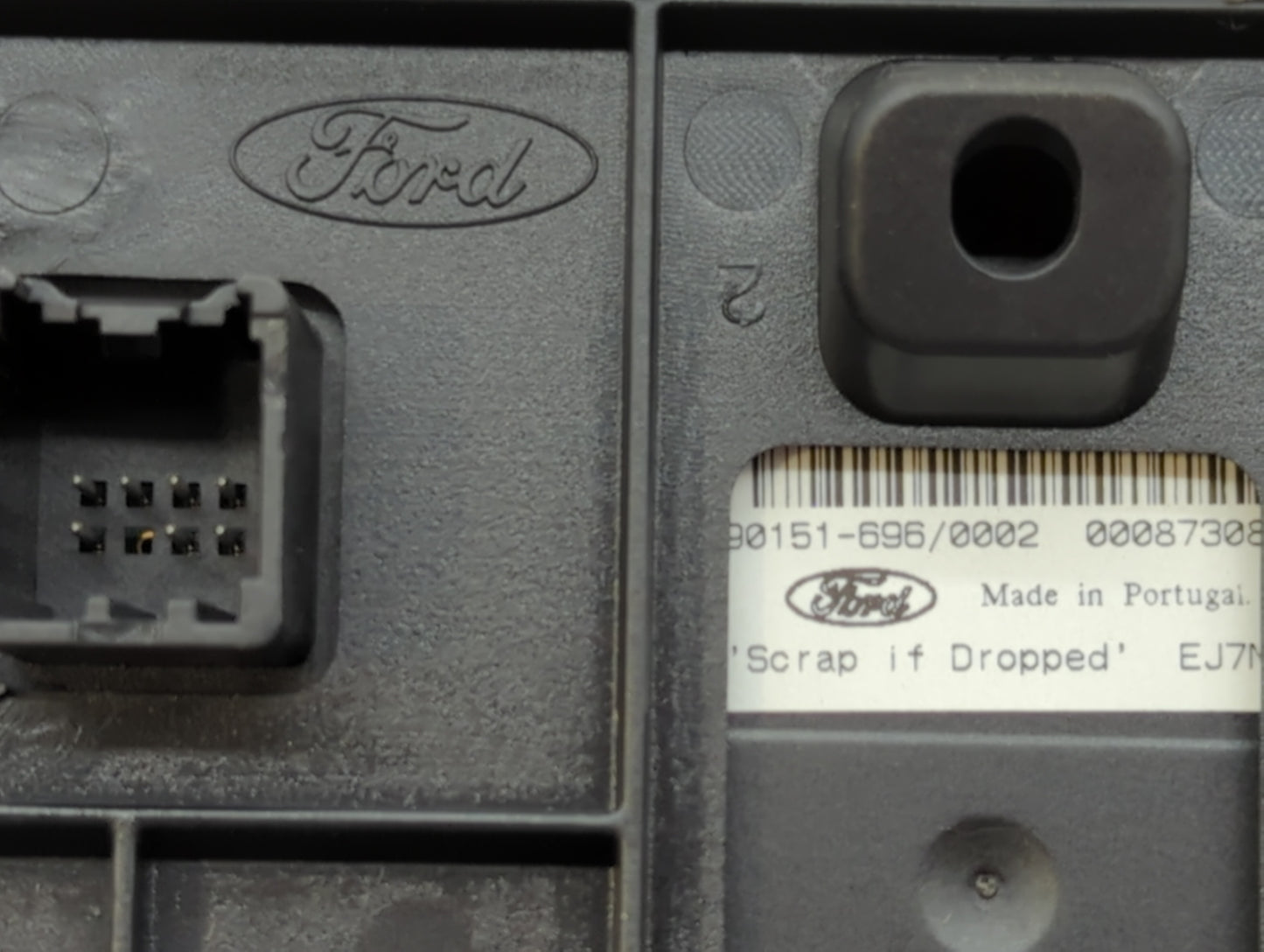 2016 Ford Escape Radio Control Panel 507908 - Oemusedautoparts1.com