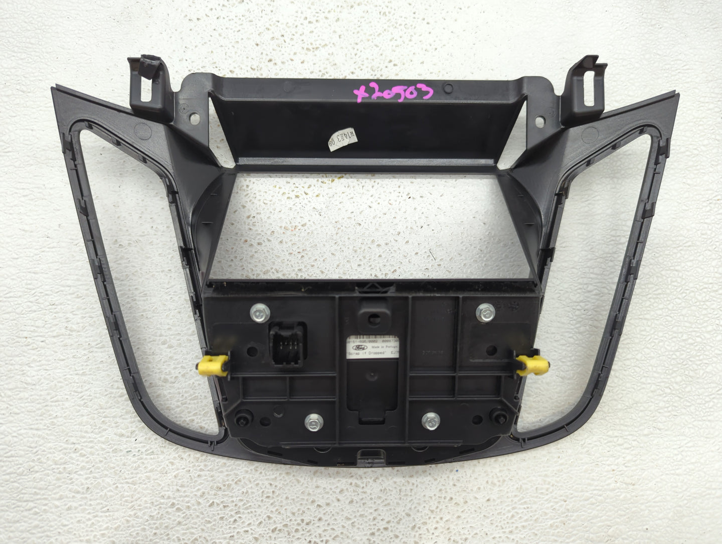 2016 Ford Escape Radio Control Panel 507908 - Oemusedautoparts1.com