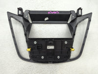 2016 Ford Escape Radio Control Panel 507908 - Oemusedautoparts1.com
