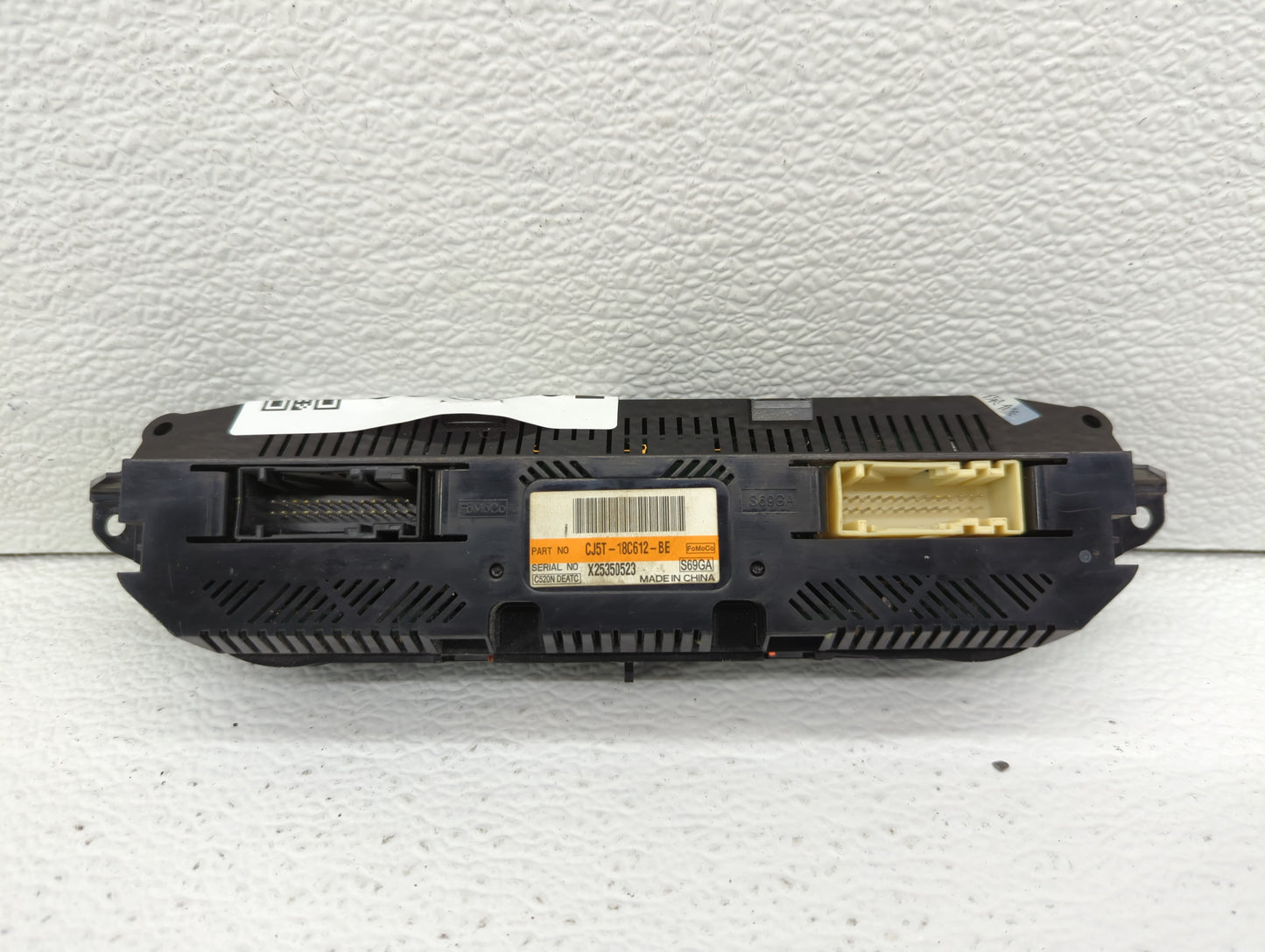 2015-2016 Ford Escape Climate Control Module Temperature AC/Heater Replacement P/N:CJ5T-18C612-BE Fits Fits 2015 2016 OEM Us