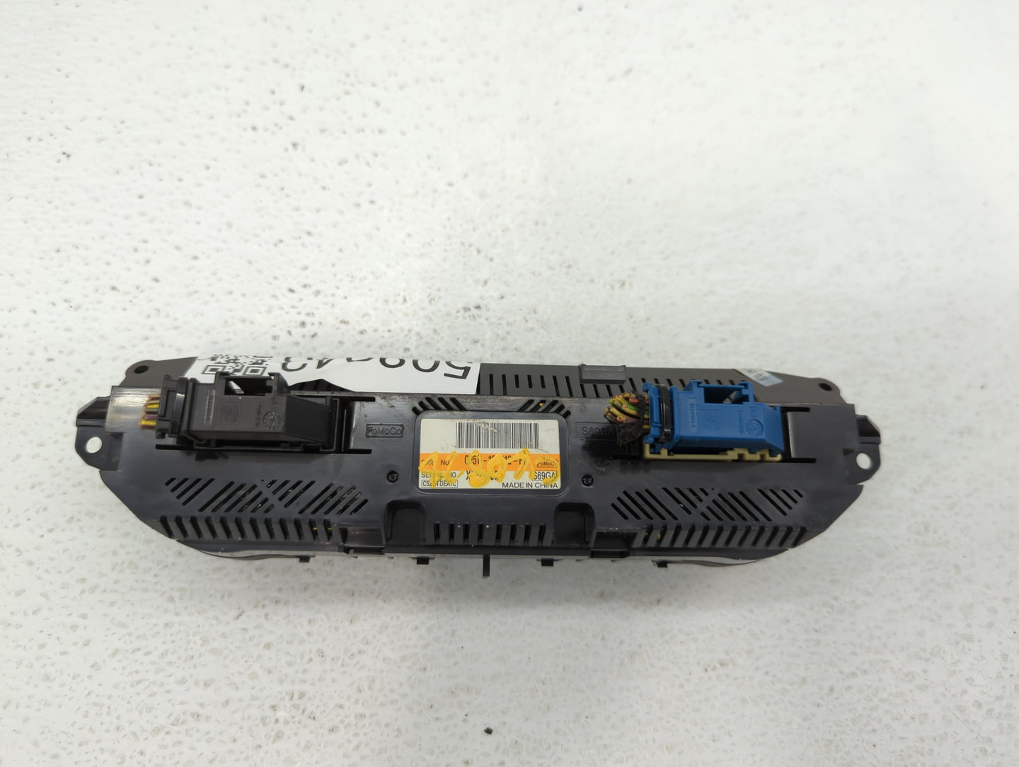 2015-2016 Ford Escape Climate Control Module Temperature AC/Heater Replacement P/N:CJ5T-18C612-BE Fits Fits 2015 2016 OEM Us