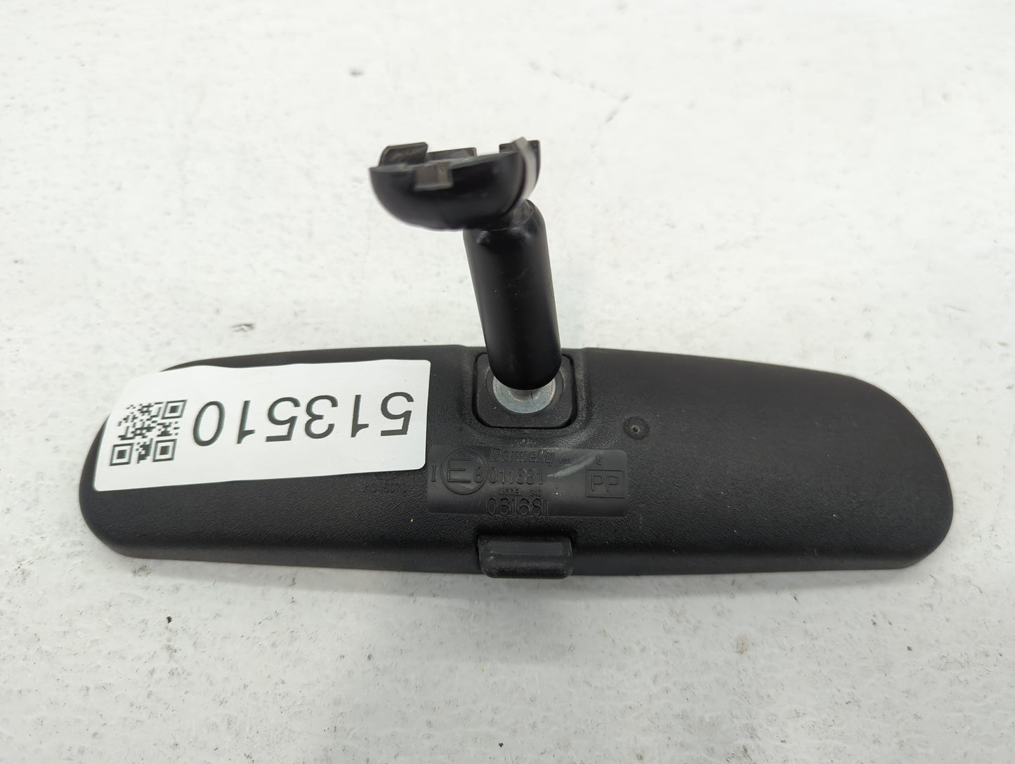 2016 Ford Escape Interior Rear View Mirror Replacement OEM P/N:031681 E8011681 Fits OEM Used Auto Parts - Oemusedautoparts1.