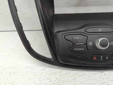 2016 Ford Escape Radio Control Panel