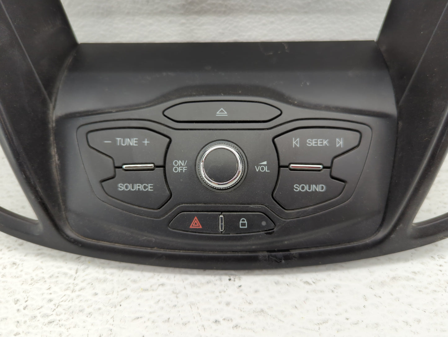 2016 Ford Escape Radio Control Panel - Oemusedautoparts1.com