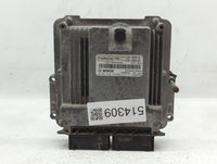 2013-2016 Ford Escape PCM Engine Control Computer ECU ECM PCU OEM P/N:FJ5A-12B684-BA FJ5A-12A650-UC Fits Fits 2013 2014 2015