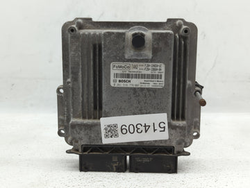 2013-2016 Ford Escape PCM Engine Control Computer ECU ECM PCU OEM P/N:FJ5A-12B684-BA FJ5A-12A650-UC Fits Fits 2013 2014 2015