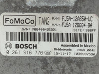 2013-2016 Ford Escape PCM Engine Control Computer ECU ECM PCU OEM P/N:FJ5A-12B684-BA FJ5A-12A650-UC Fits Fits 2013 2014 2015