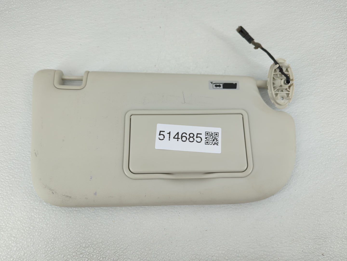 2013-2019 Ford Escape Sun Visor Shade Replacement Passenger Right Mirror Fits Fits 2013 2014 2015 2016 2017 2018 2019 OEM Us