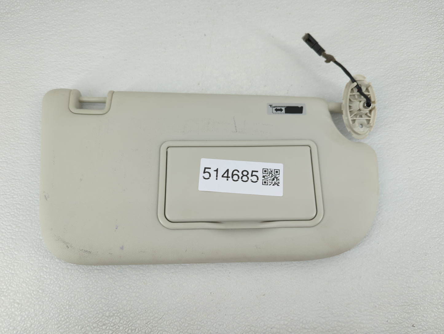 2013-2019 Ford Escape Sun Visor Shade Replacement Passenger Right Mirror Fits Fits 2013 2014 2015 2016 2017 2018 2019 OEM Us