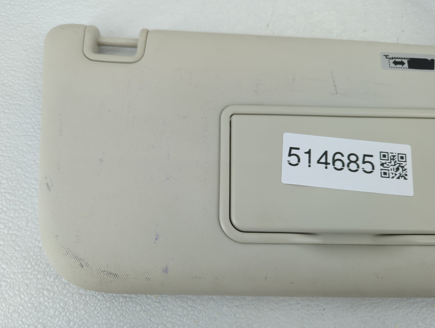 2013-2019 Ford Escape Sun Visor Shade Replacement Passenger Right Mirror Fits Fits 2013 2014 2015 2016 2017 2018 2019 OEM Us