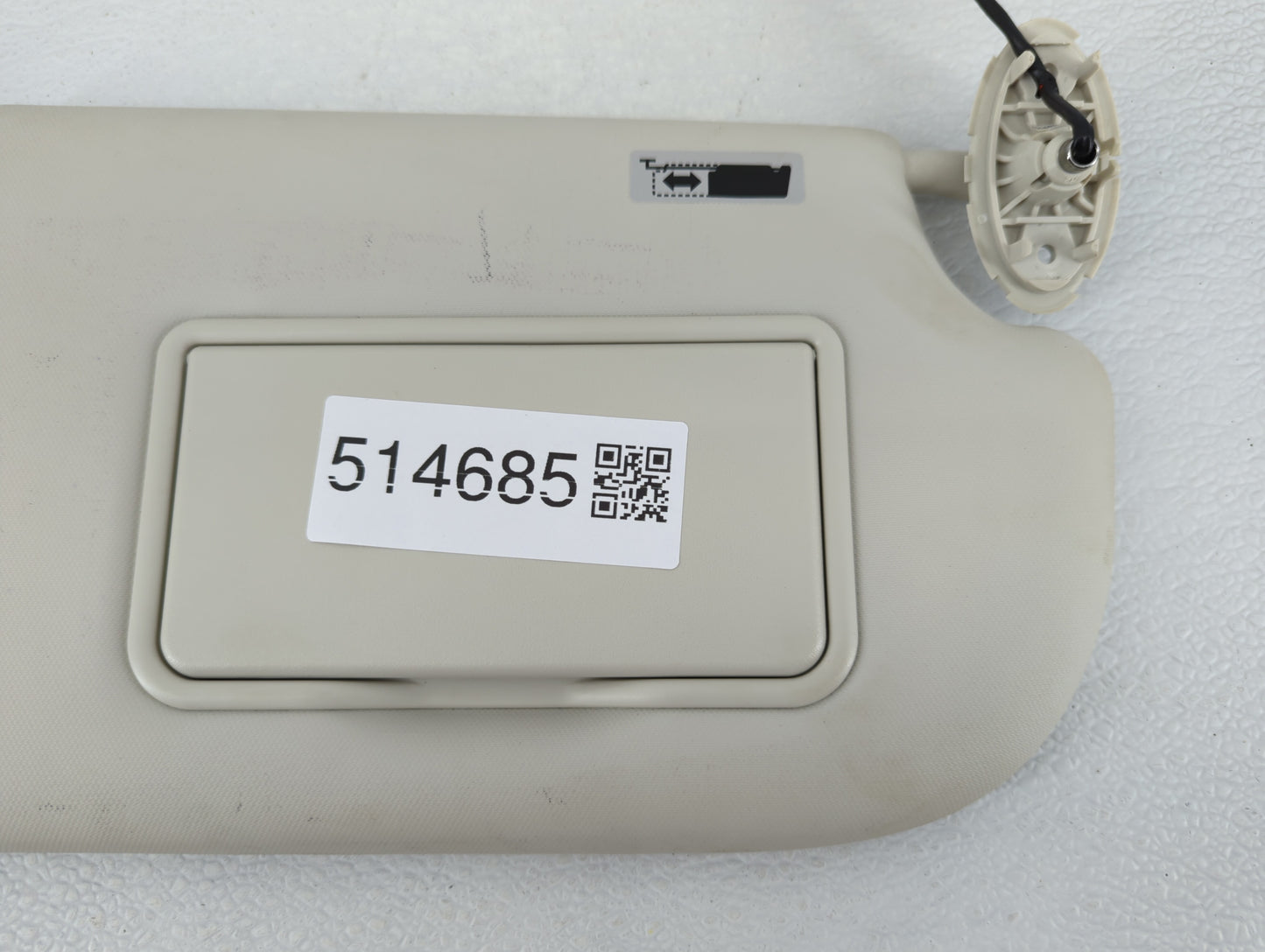 2013-2019 Ford Escape Sun Visor Shade Replacement Passenger Right Mirror Fits Fits 2013 2014 2015 2016 2017 2018 2019 OEM Us