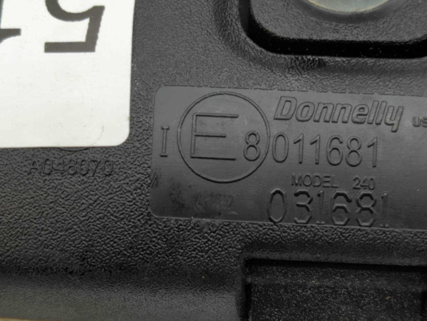 2001-2016 Ford Escape Interior Rear View Mirror Replacement OEM P/N:031681 E8011681 Fits OEM Used Auto Parts - Oemusedautopa