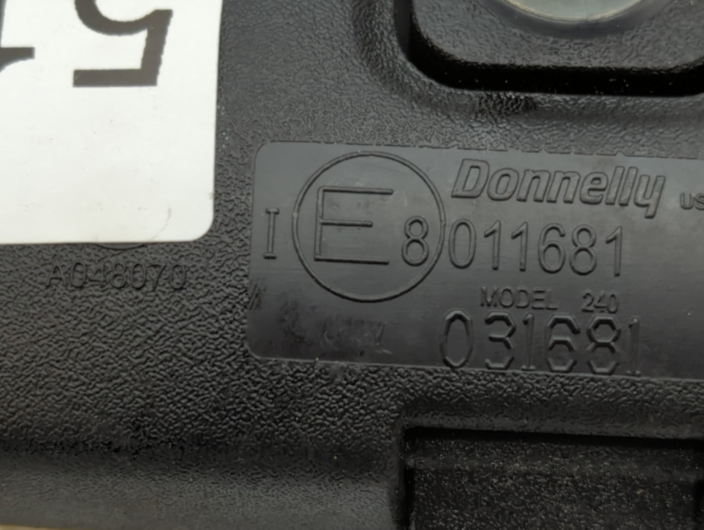 2001-2016 Ford Escape Interior Rear View Mirror Replacement OEM P/N:031681 E8011681 Fits OEM Used Auto Parts - Oemusedautopa