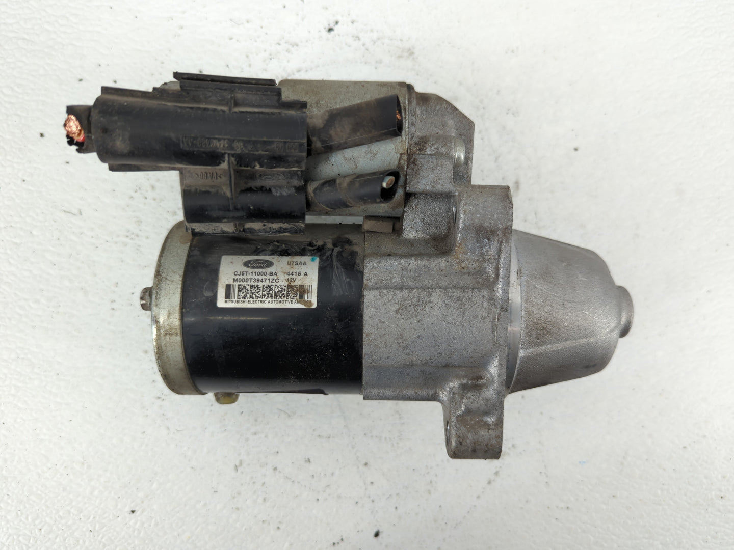 2013-2016 Ford Escape Car Starter Motor Solenoid OEM P/N:CJ5T-11000-BA Fits Fits 2013 2014 2015 2016 OEM Used Auto Parts - O