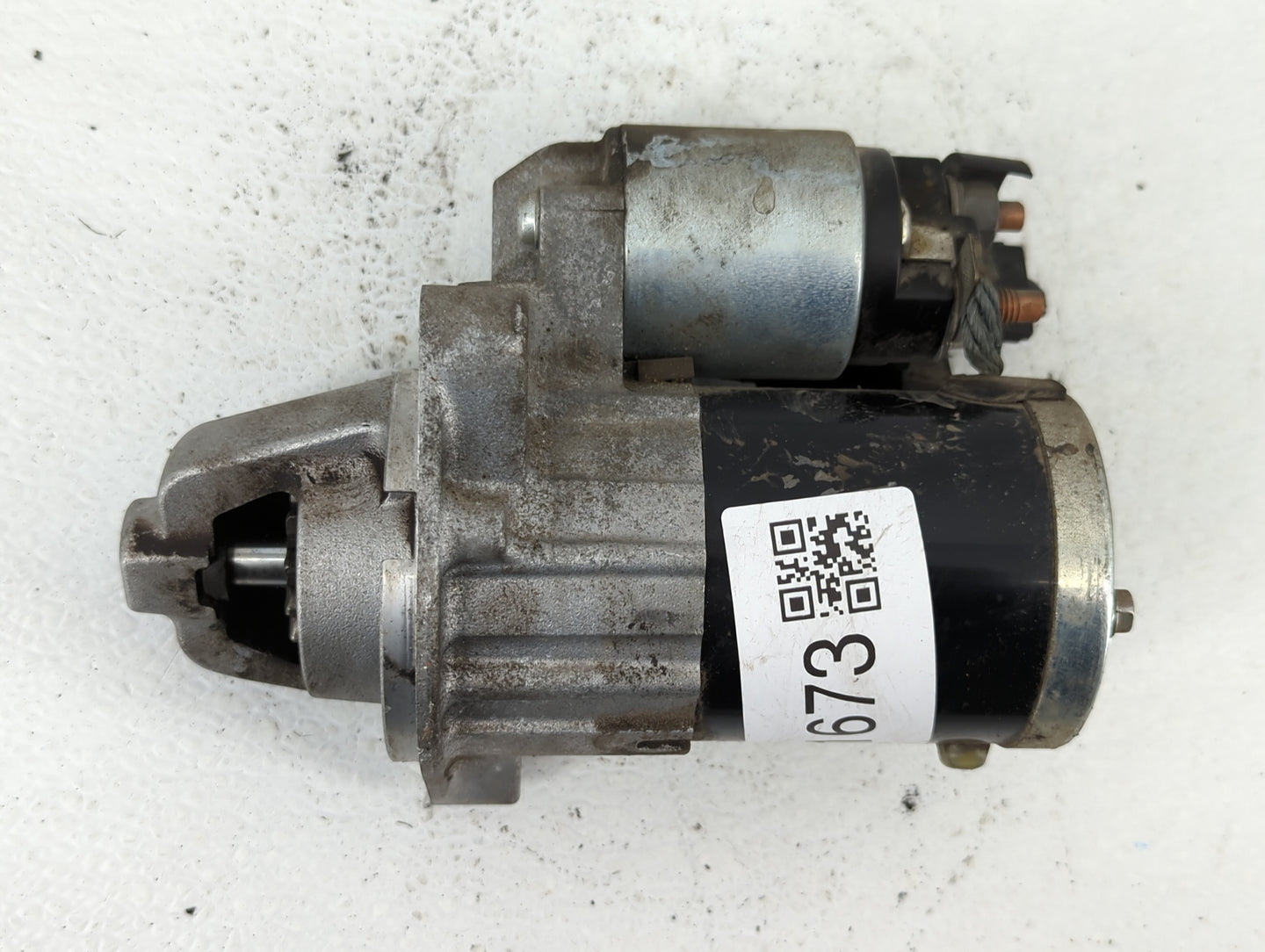 2013-2016 Ford Escape Car Starter Motor Solenoid OEM P/N:CJ5T-11000-BA Fits Fits 2013 2014 2015 2016 OEM Used Auto Parts - O