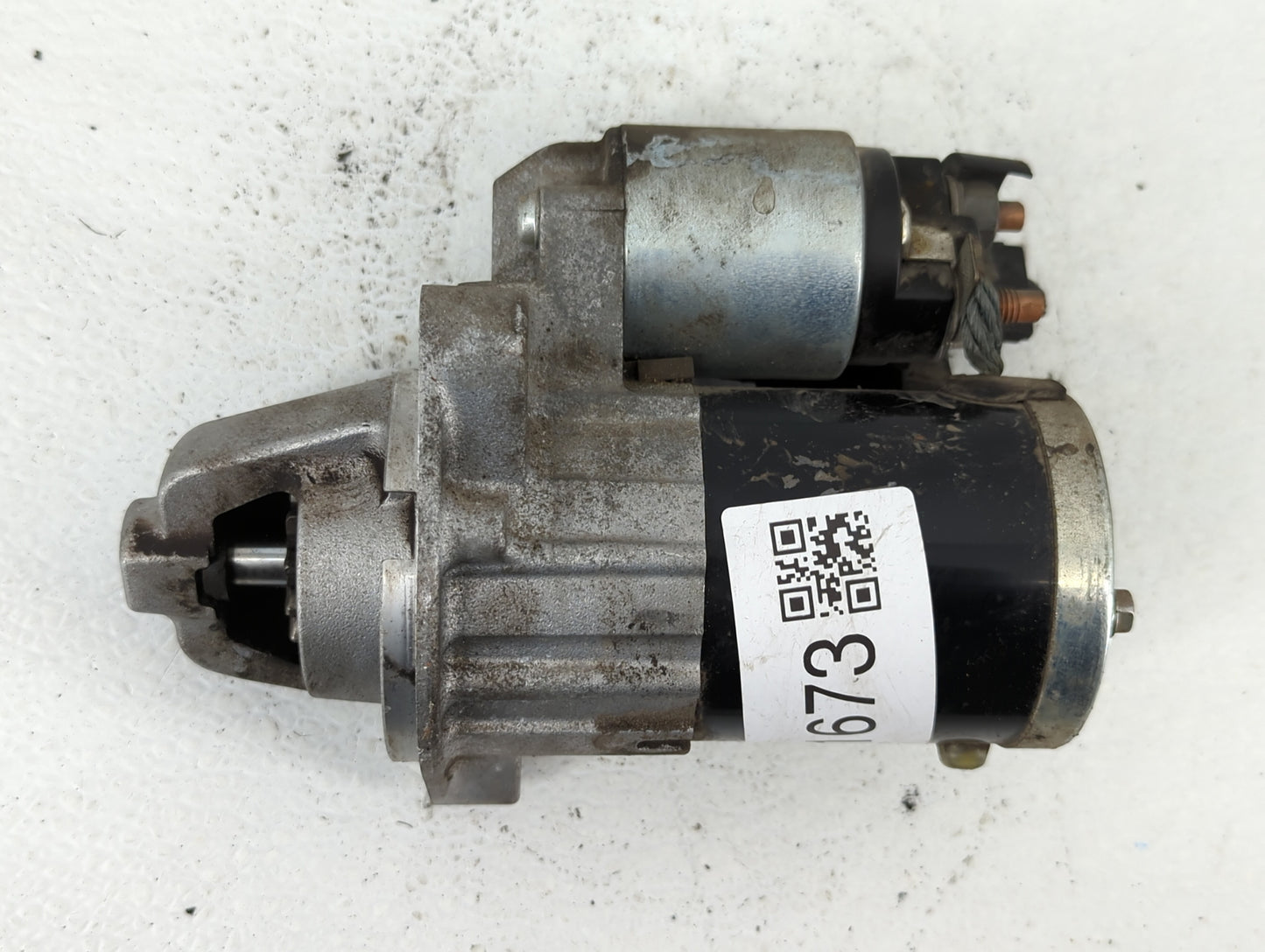 2013-2016 Ford Escape Car Starter Motor Solenoid OEM P/N:CJ5T-11000-BA Fits Fits 2013 2014 2015 2016 OEM Used Auto Parts - O