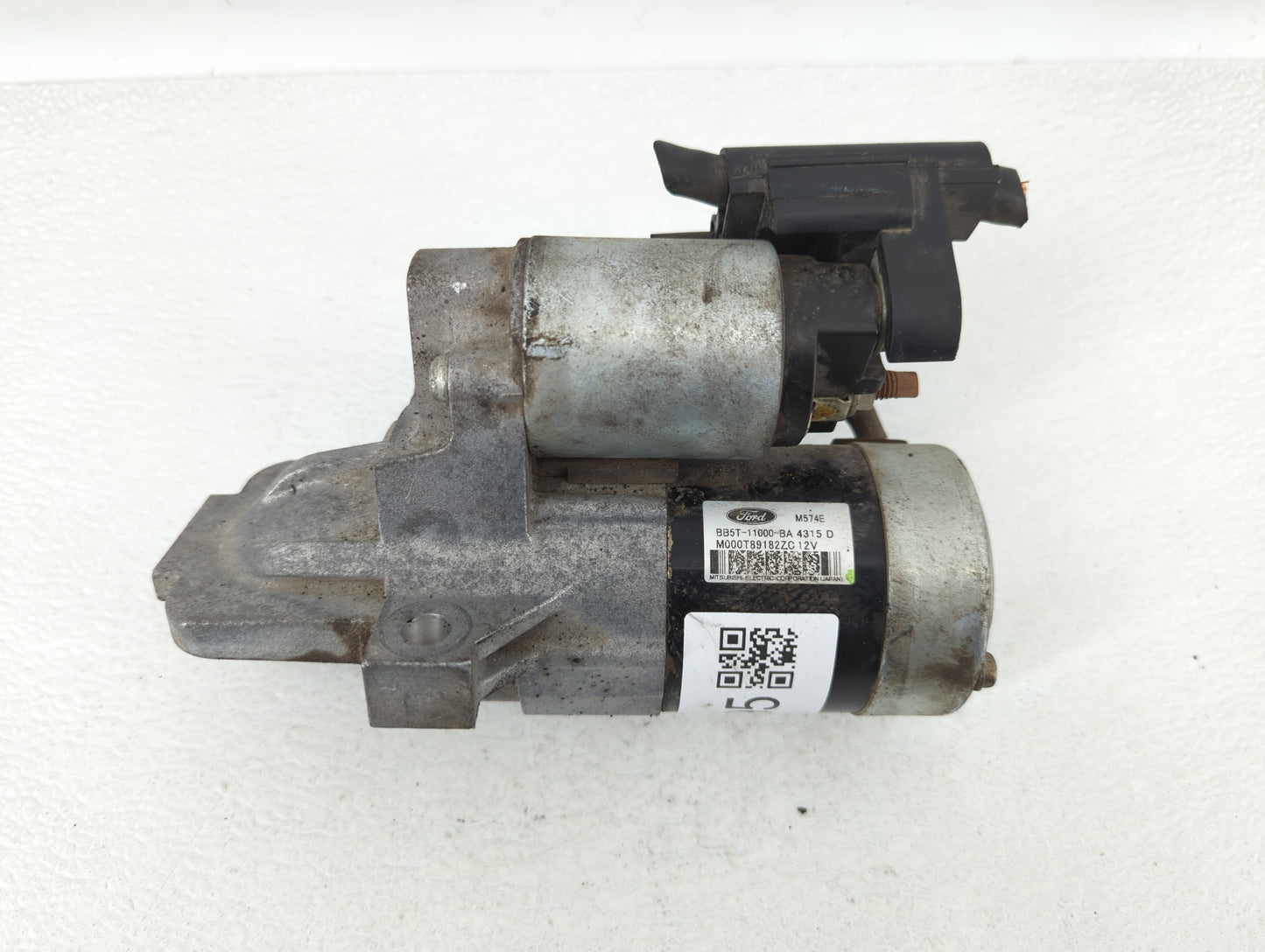 2013-2017 Ford Escape Car Starter Motor Solenoid OEM P/N:BB5T-11000-BA Fits Fits 2012 2013 2014 2015 2016 2017 2018 2019 202