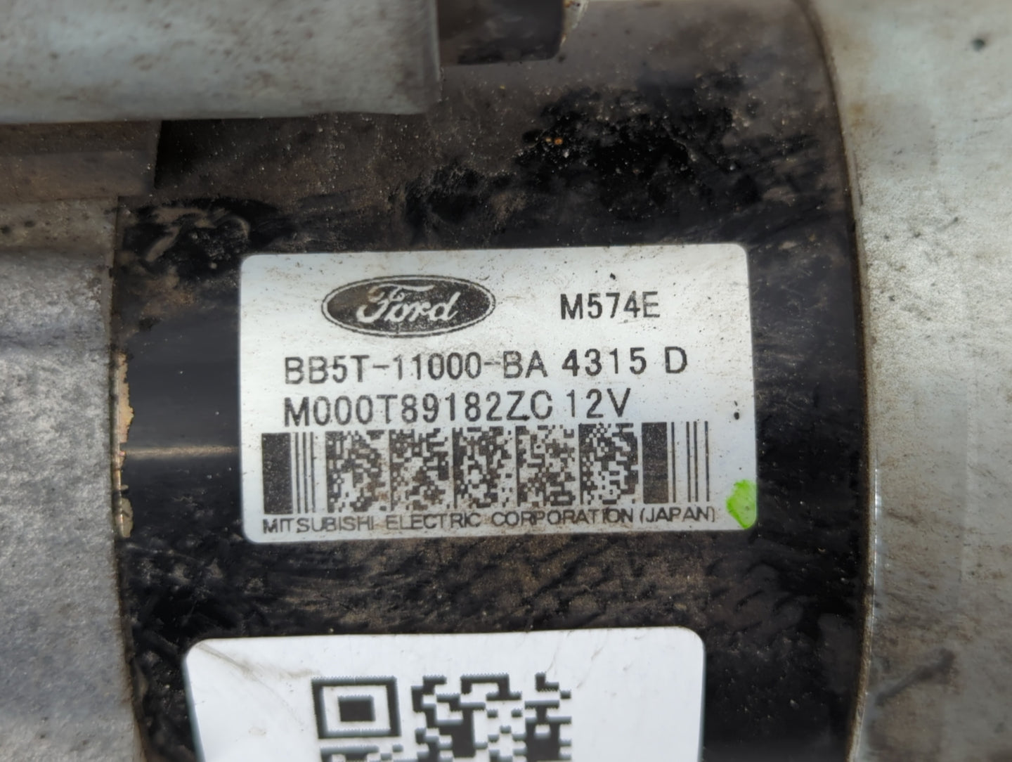 2013-2017 Ford Escape Car Starter Motor Solenoid OEM P/N:BB5T-11000-BA Fits Fits 2012 2013 2014 2015 2016 2017 2018 2019 202