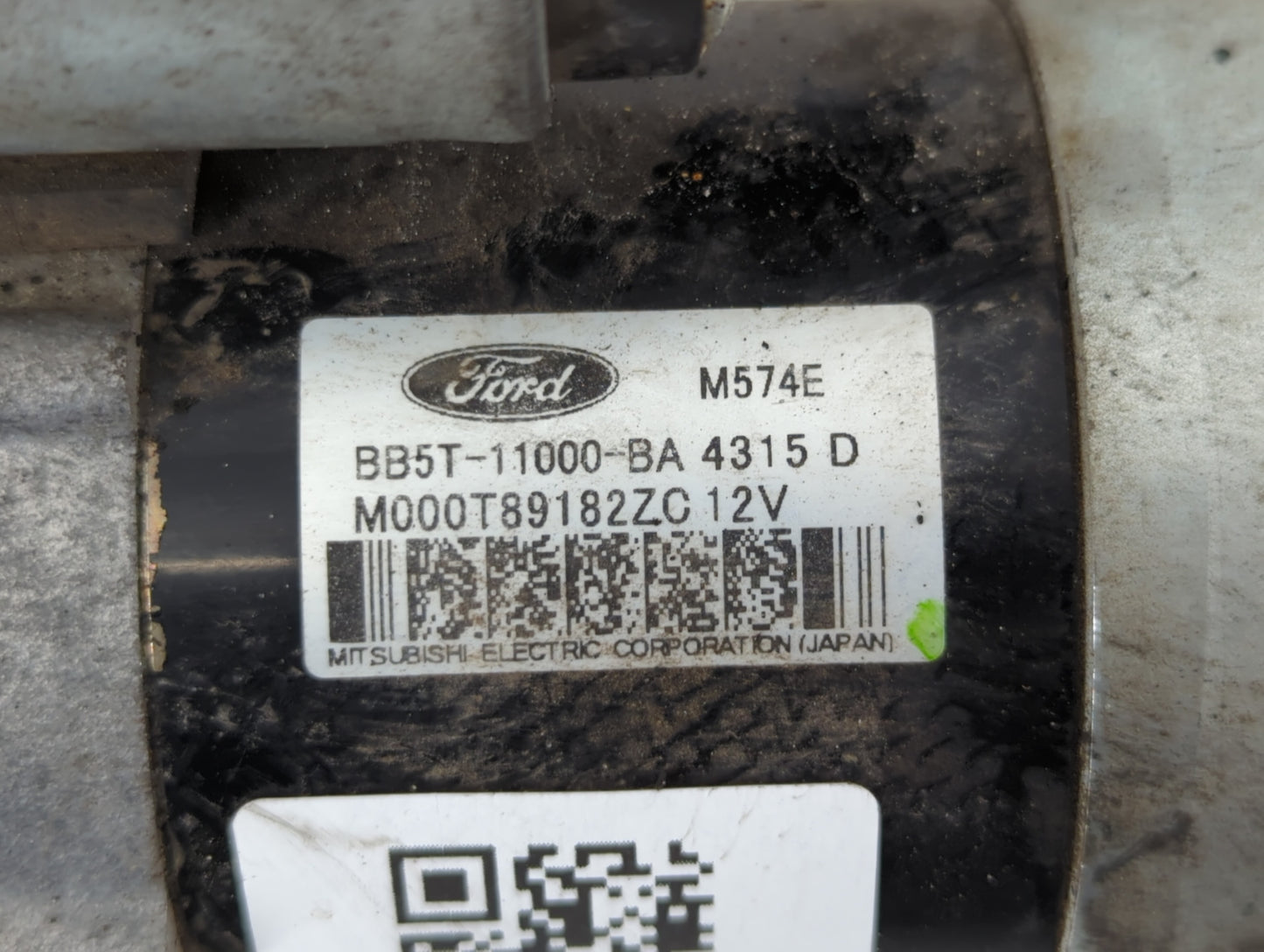 2013-2017 Ford Escape Car Starter Motor Solenoid OEM P/N:BB5T-11000-BA Fits Fits 2012 2013 2014 2015 2016 2017 2018 2019 202