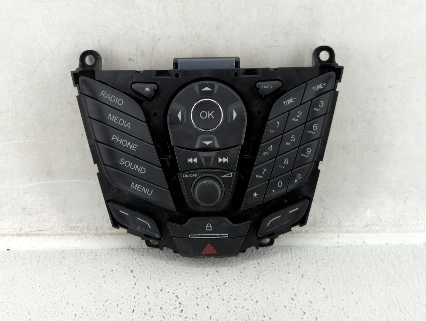 2013-2016 Ford Escape Radio Control Panel - Oemusedautoparts1.com