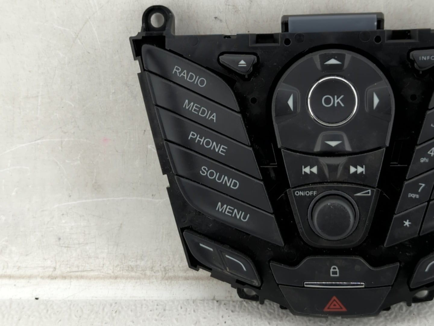 2013-2016 Ford Escape Radio Control Panel - Oemusedautoparts1.com