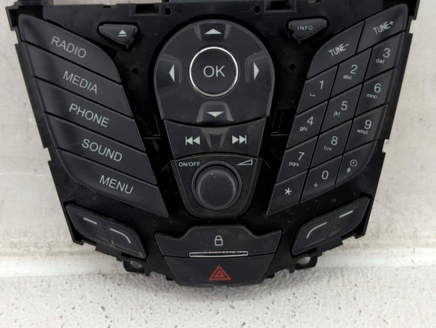 2013-2016 Ford Escape Radio Control Panel - Oemusedautoparts1.com