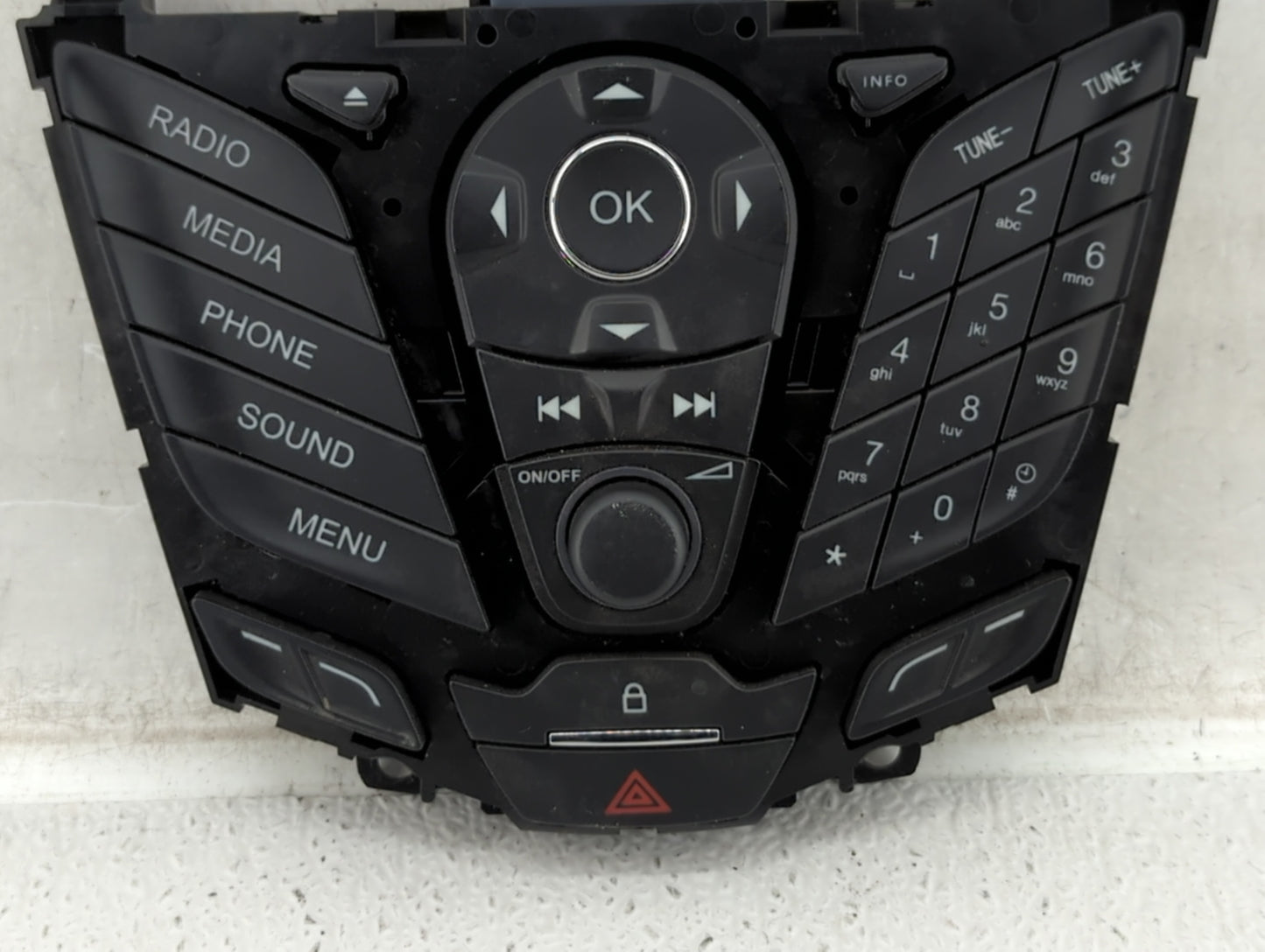 2013-2016 Ford Escape Radio Control Panel - Oemusedautoparts1.com