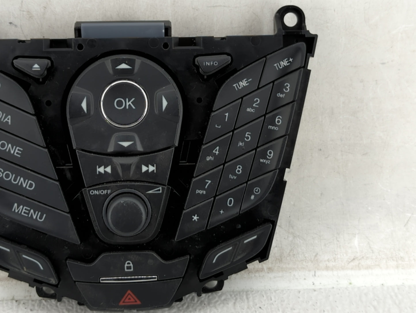 2013-2016 Ford Escape Radio Control Panel - Oemusedautoparts1.com