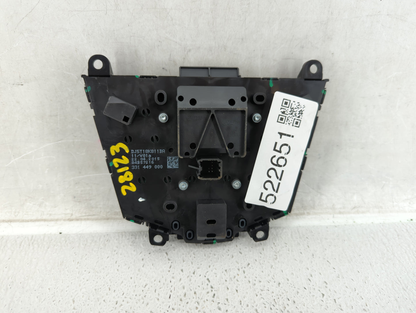 2013-2016 Ford Escape Radio Control Panel - Oemusedautoparts1.com