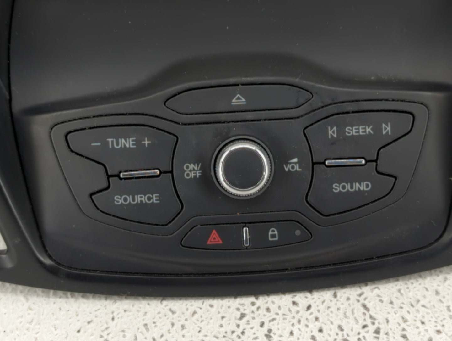 2013-2016 Ford Escape Radio Control Panel - Oemusedautoparts1.com