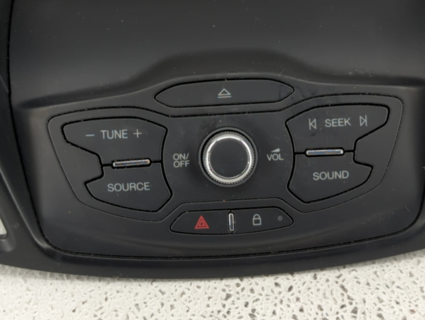 2013-2016 Ford Escape Radio Control Panel - Oemusedautoparts1.com
