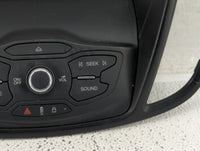 2013-2016 Ford Escape Radio Control Panel - Oemusedautoparts1.com