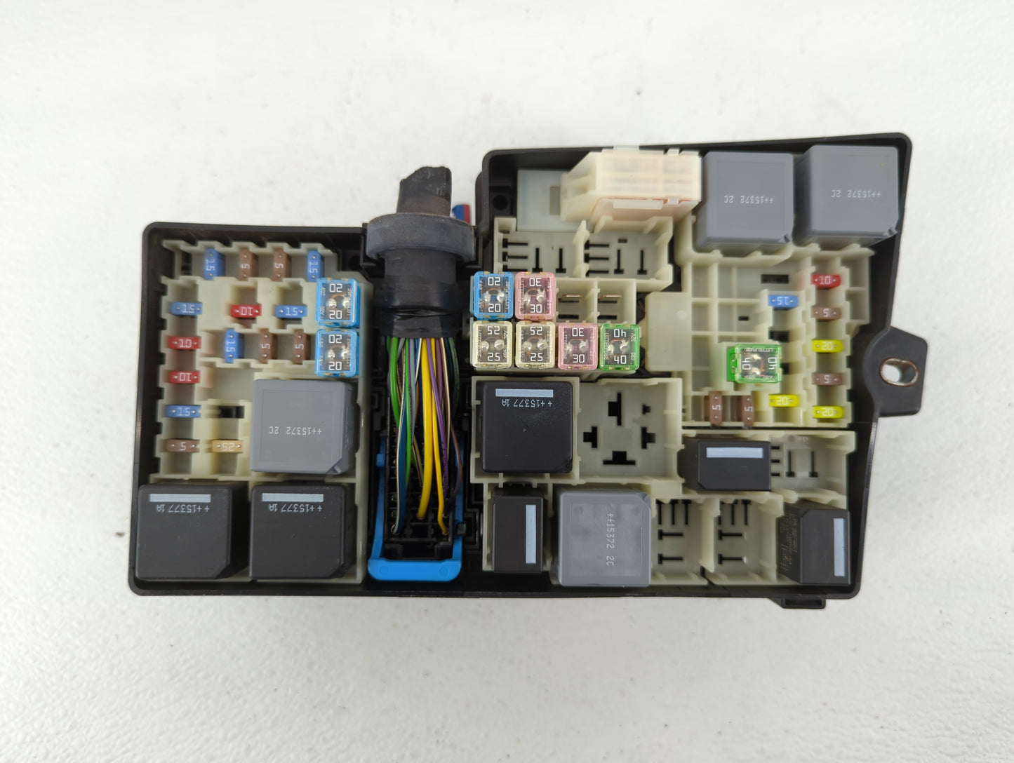 2013-2016 Ford Escape Fusebox Fuse Box Panel Relay Module P/N:AV6T-14A067-AD AV6T-14A142-AB Fits Fits 2013 2014 2015 2016 OE