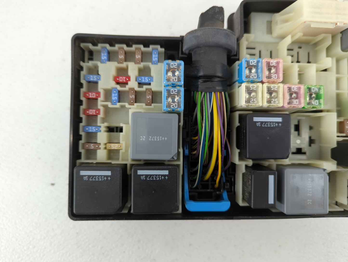 2013-2016 Ford Escape Fusebox Fuse Box Panel Relay Module P/N:AV6T-14A067-AD AV6T-14A142-AB Fits Fits 2013 2014 2015 2016 OE