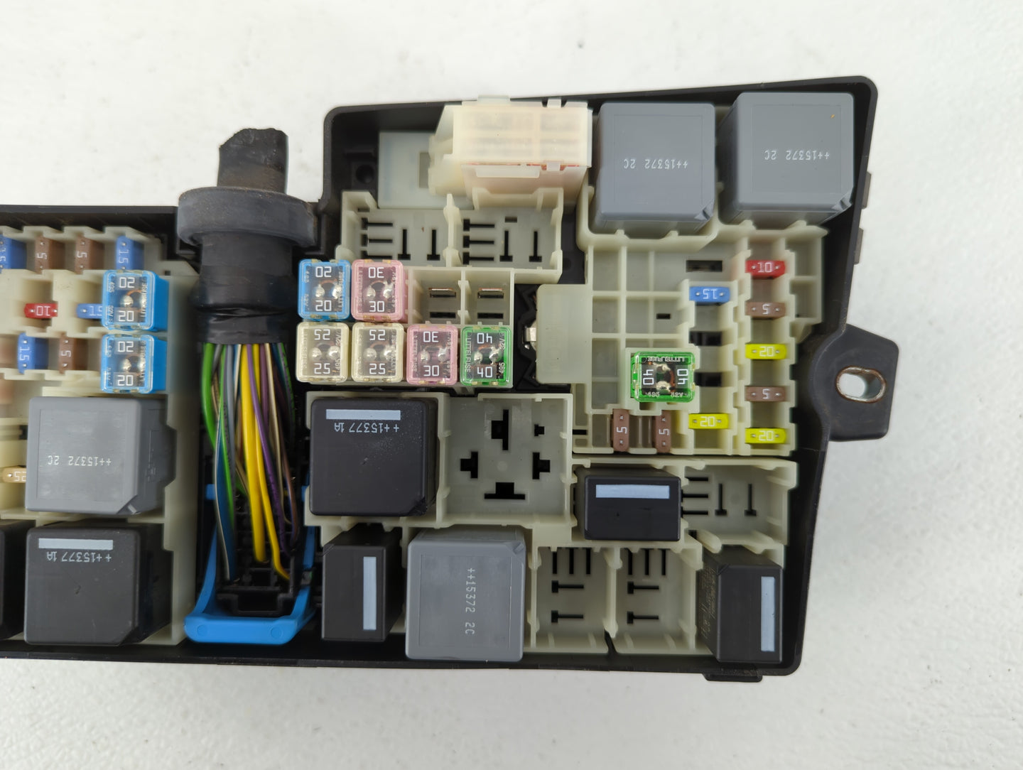 2013-2016 Ford Escape Fusebox Fuse Box Panel Relay Module P/N:AV6T-14A067-AD AV6T-14A142-AB Fits Fits 2013 2014 2015 2016 OE