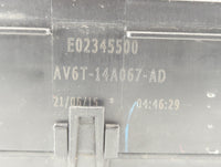 2013-2016 Ford Escape Fusebox Fuse Box Panel Relay Module P/N:AV6T-14A067-AD AV6T-14A142-AB Fits Fits 2013 2014 2015 2016 OE