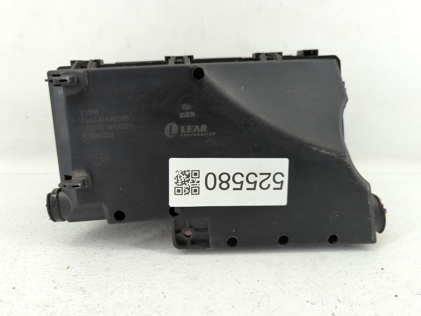 2013-2016 Ford Escape Fusebox Fuse Box Panel Relay Module P/N:AV6T-14A067-AD AV6T-14A142-AB Fits Fits 2013 2014 2015 2016 OE