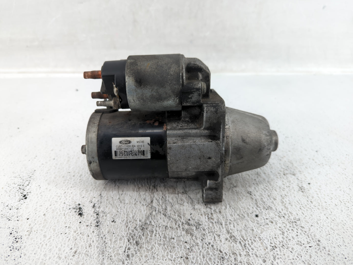 2013-2016 Ford Escape Car Starter Motor Solenoid OEM P/N:CJ5T-11000-BA Fits Fits 2013 2014 2015 2016 OEM Used Auto Parts - O