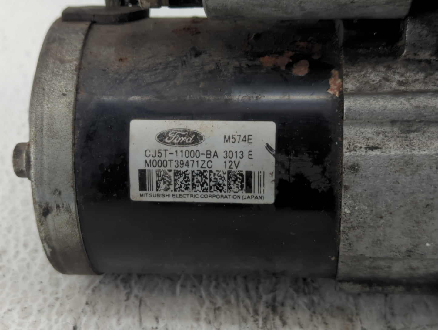 2013-2016 Ford Escape Car Starter Motor Solenoid OEM P/N:CJ5T-11000-BA Fits Fits 2013 2014 2015 2016 OEM Used Auto Parts - O