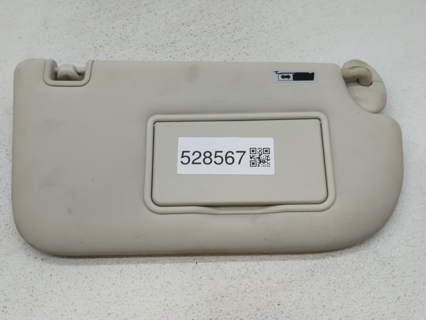 2013-2019 Ford Escape Sun Visor Shade Replacement Passenger Right Mirror Fits Fits 2013 2014 2015 2016 2017 2018 2019 OEM Us