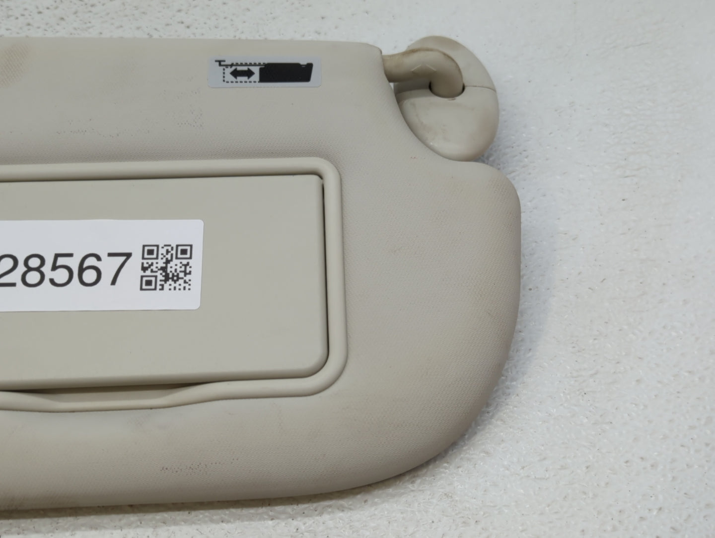 2013-2019 Ford Escape Sun Visor Shade Replacement Passenger Right Mirror Fits Fits 2013 2014 2015 2016 2017 2018 2019 OEM Us
