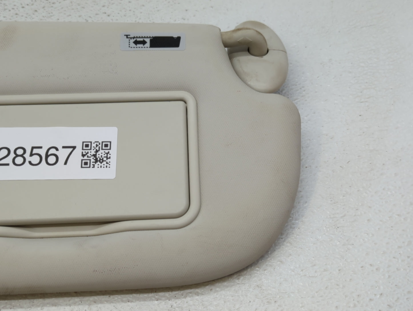 2013-2019 Ford Escape Sun Visor Shade Replacement Passenger Right Mirror Fits Fits 2013 2014 2015 2016 2017 2018 2019 OEM Us