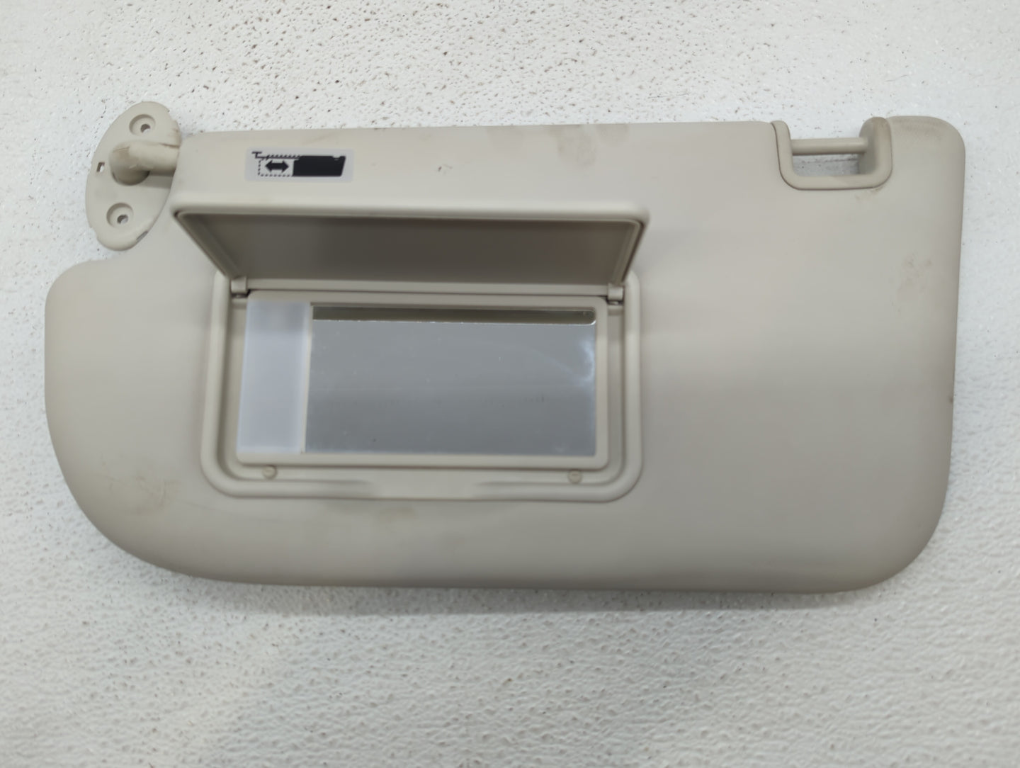 2013-2019 Ford Escape Sun Visor Shade Replacement Passenger Right Mirror Fits Fits 2013 2014 2015 2016 2017 2018 2019 OEM Us