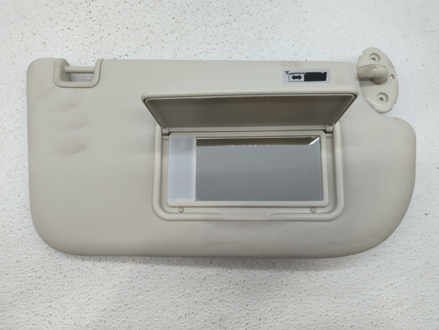 2013-2019 Ford Escape Sun Visor Shade Replacement Passenger Right Mirror Fits Fits 2013 2014 2015 2016 2017 2018 2019 OEM Us