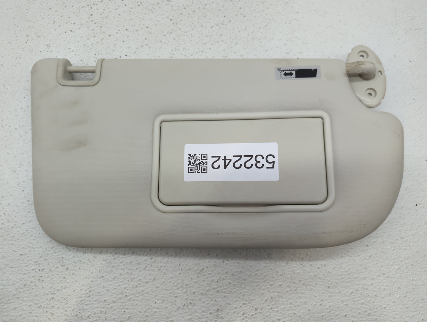 2013-2019 Ford Escape Sun Visor Shade Replacement Passenger Right Mirror Fits Fits 2013 2014 2015 2016 2017 2018 2019 OEM Us