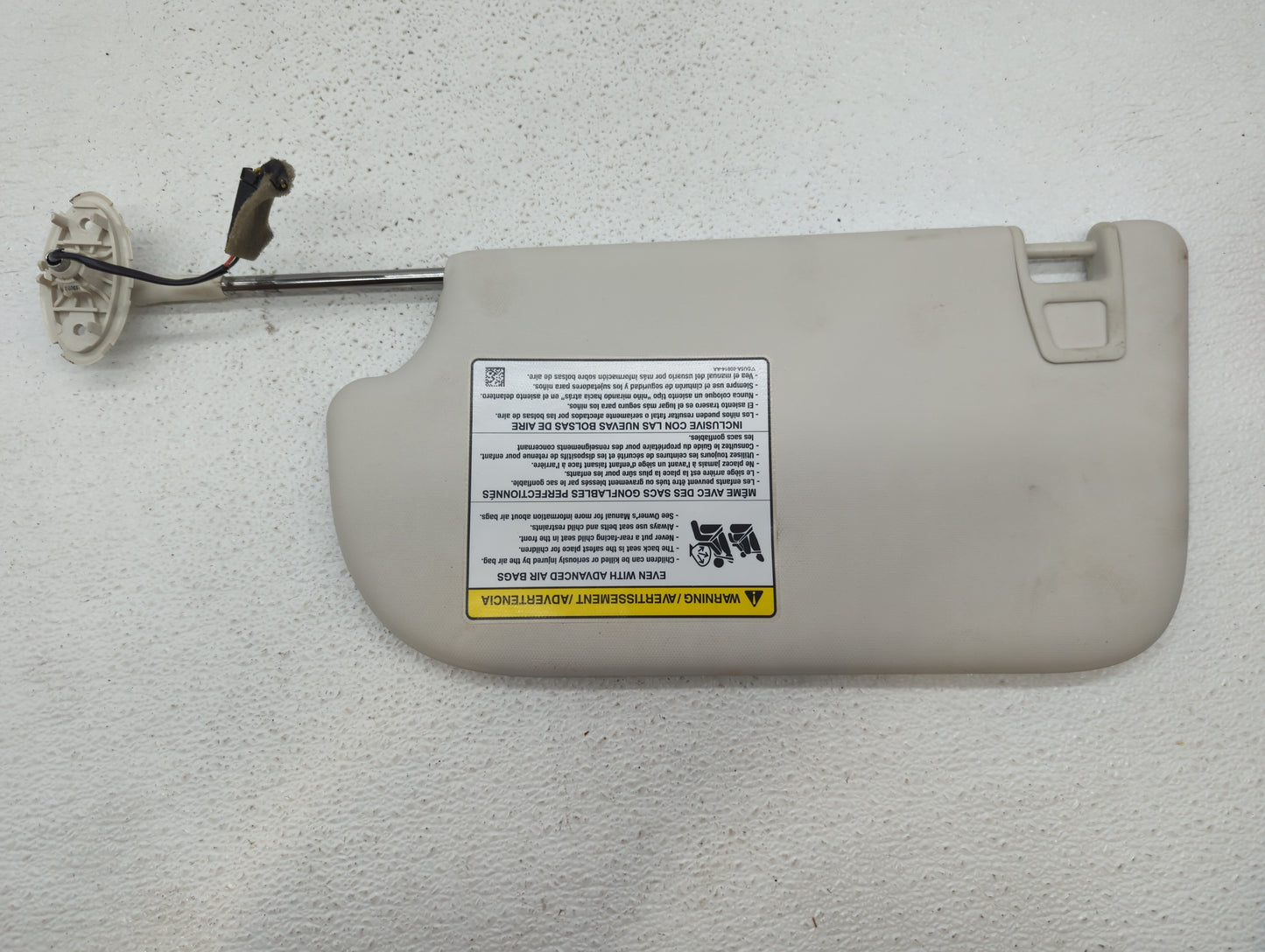 2013-2019 Ford Escape Sun Visor Shade Replacement Passenger Right Mirror Fits Fits 2013 2014 2015 2016 2017 2018 2019 OEM Us